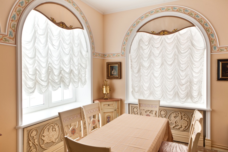 Пошив Французской шторы - изображение 1 - заказать онлайн в салоне штор Benone в Протвино